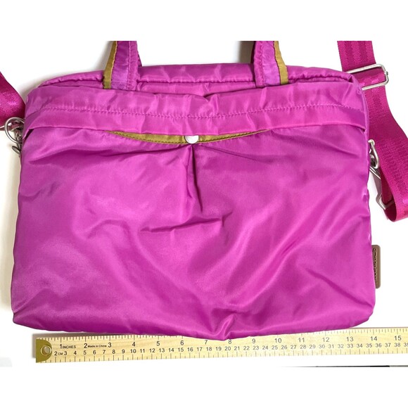 Hellolulu Pink 13 inch Laptop Shoulder / Messenger Bag - Picture 5 of 16